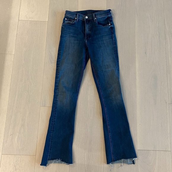 MOTHER The Runaway Step Fray sz 26 - Picture 6 of 6